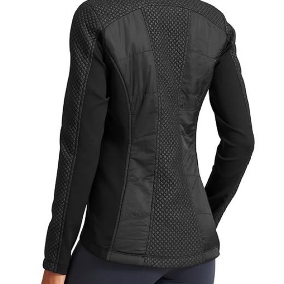 Athleta Blk Transitions Jacket NWOT - Picture 3 of 8